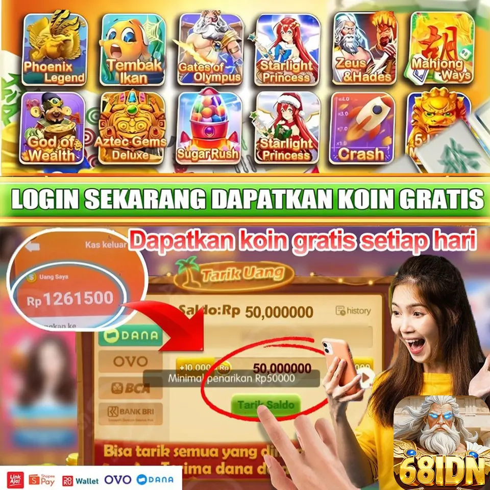 68idn Masuk