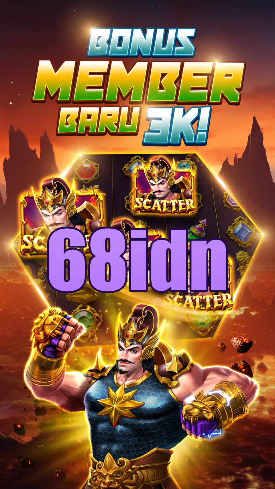 68idn Masuk
