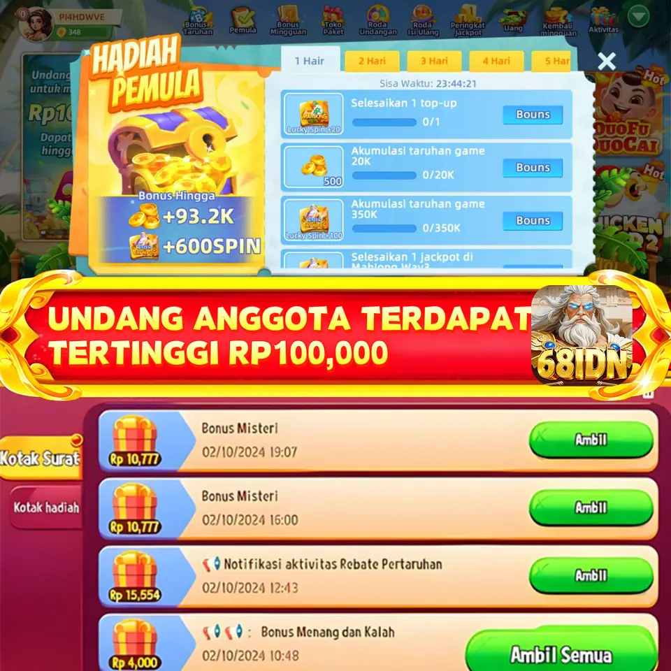 68idn APK Resmi Unduh