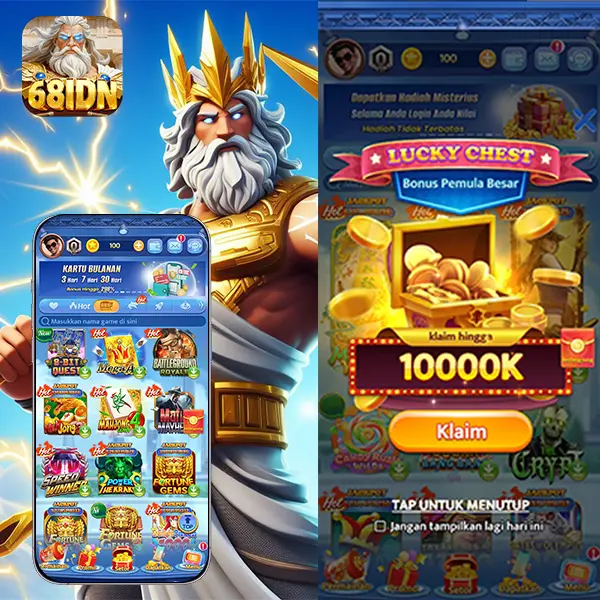 68idn Daftar Sekarang - Unduh APK