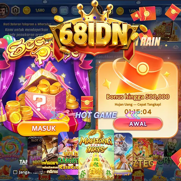 68idn Tangkapan Layar - Resmi