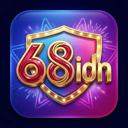 68idn Logo - Resmi